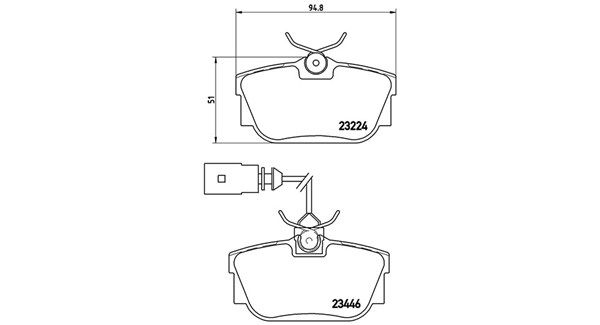 MAGNETI MARELLI Jarrupala, levyjarru 363700485046